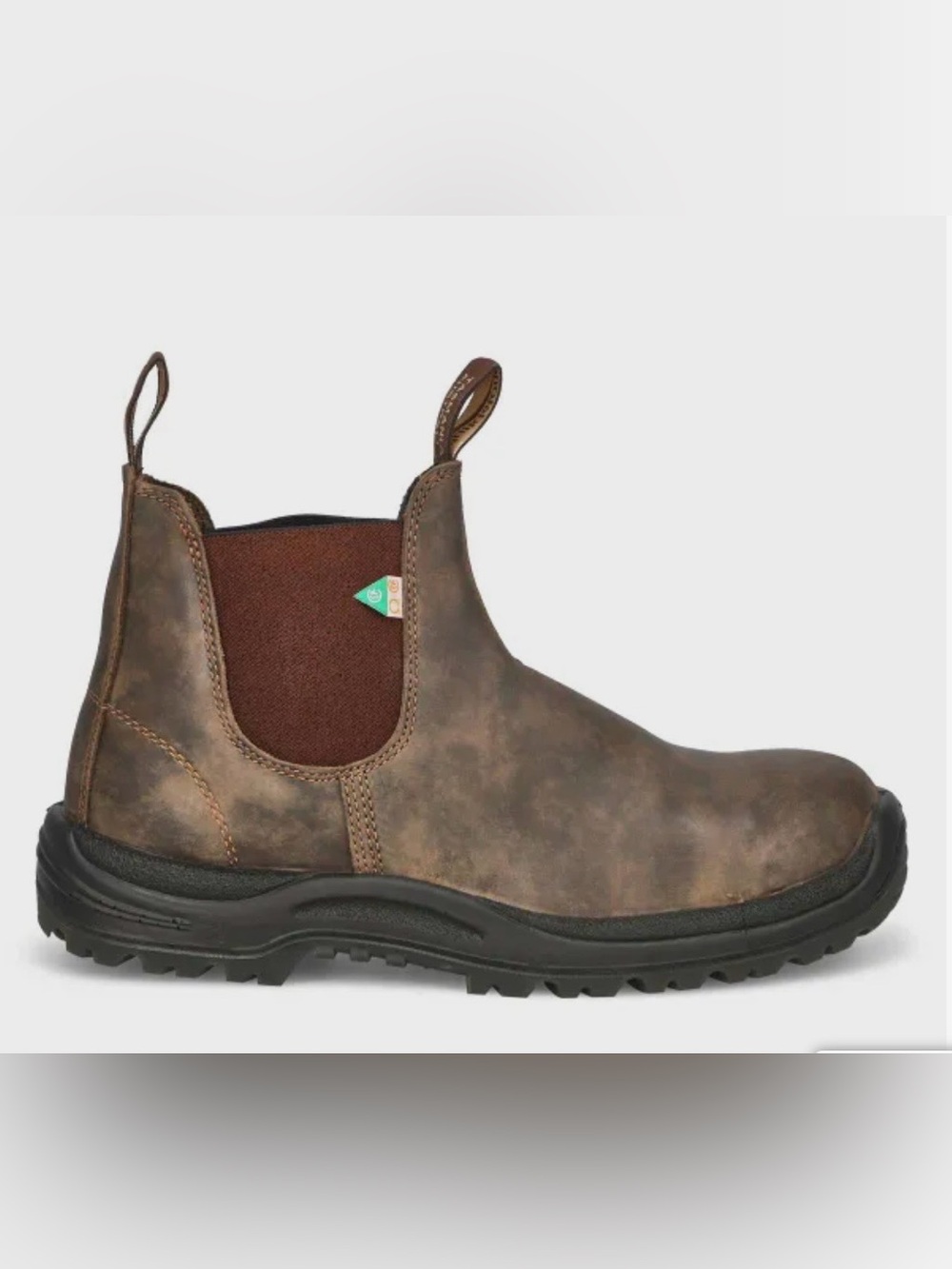 Blundstone 180 - WORK & SAFETY
BOOT Unisex Rustic Brown Sz:UK4/37